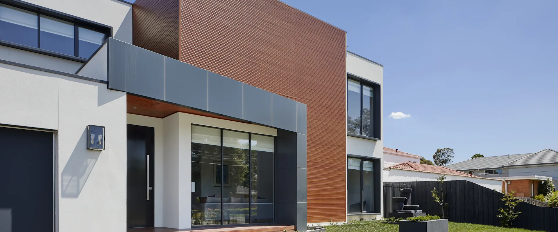 Contemporary residential architecture