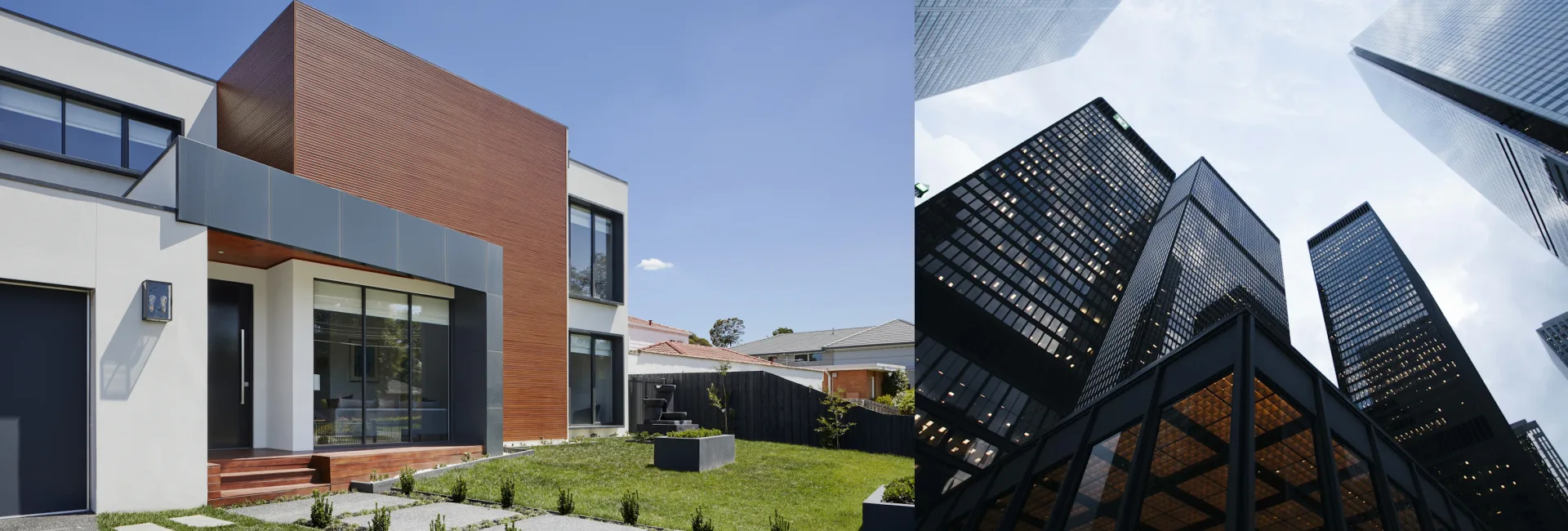 Residential and commercial architecture